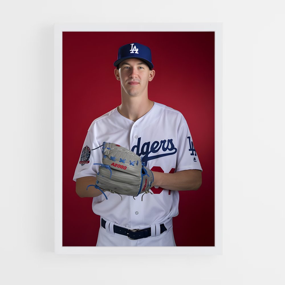 Poster Le Gant de Walker – affiche Baseball (vue 3)